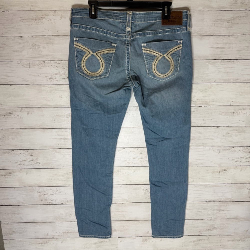 Big Star Vintage Collection Liv Skinny Jeans Size 32 Light Wash - Picture 4 of 6